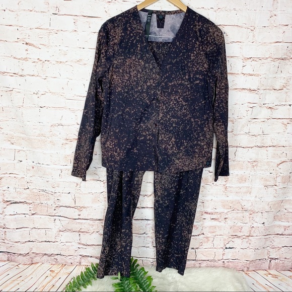 Lululemon Lab Ashta Snapdown Print Two Piece - Picture 2 of 10